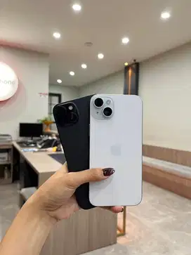 IPHONE 15PLUS 128 SECOND RESMI INDO/IBOX
