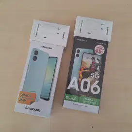 Samsung Galaxy A06 5G ram 6+6/128gb Promo Garansi Resmi 1 Tahun
