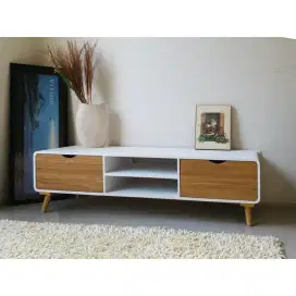 Lemari TV RakTV Meja TV Minimalis Scadinavian Helsinki