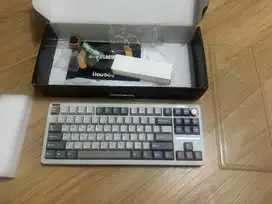 Keyboard ILovBee B87 Tri Mode RGB Wireless TKL Mechanical Keyboard