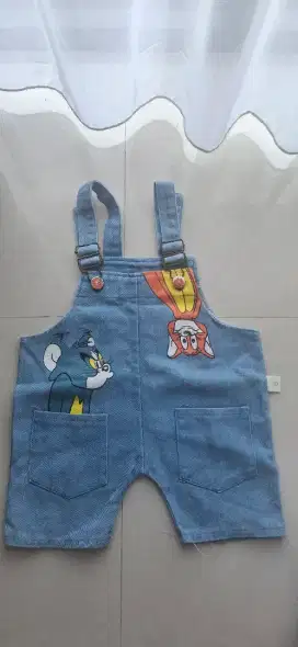 OVERALL ANAK TOM & JERRY – SIZE S
