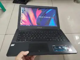Dijual laptop Asus ram 4GB HDD 500GB siap pakai 24jam COD bogor cek