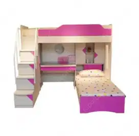 1 set furniture tempat tidur anak