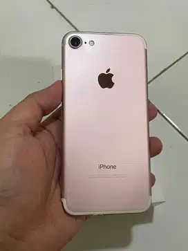 Iphone 7 128gb Ex Inter No Minus Rosegold