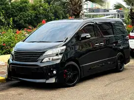 2012 Toyota Vellfire ZG 2.4 Bensin