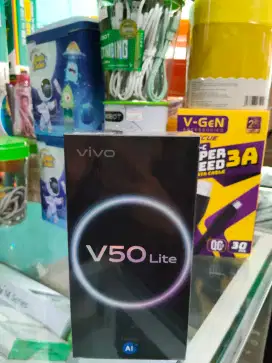 Promo vv V50lite 8+8/128gb garansi resmi termurah