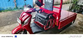 Jual Tosa HTM City Cargo 150cc Barang Istimewa Km.1000