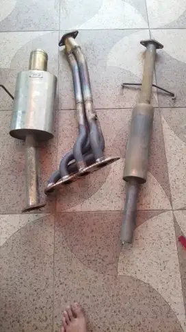 ORD knalpot
Full set header, reason & muffler