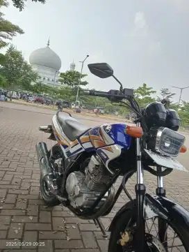 Yamaha scorpio steko