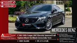 Mercedes-Benz C300 2.0 AMG Coupe 2017
