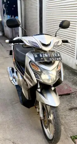YAMAHA NOUVO Z 06 PAJAK MATI PLAT DKI TIMUR