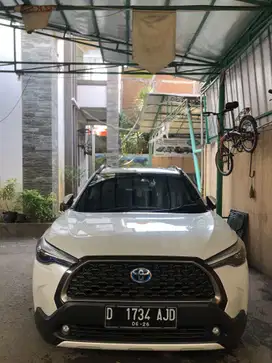 Toyota corolla cross hybrid 1.8 matic 2021