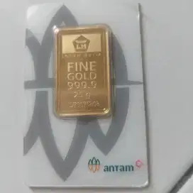 Jual emas logam mulia