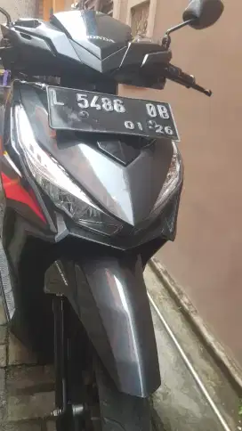 Km 65rb Vario 125 2016 vario 2016 honda vario 125 tahun 2016