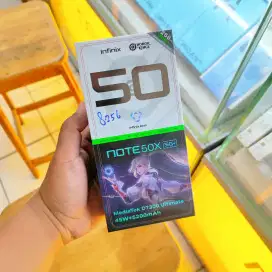 Infinix Note 50x 5G 8/256 Gb New Baru Murah Garansi Resmi 1 Tahun