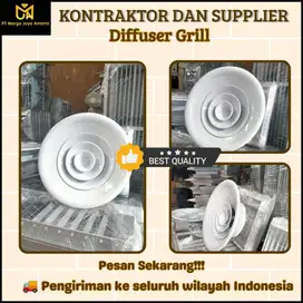 Diffuser Grill - Solusi Sirkulasi Udara yang Merata & Estetis