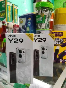 Promo VIVO Y29 8/128GB TERMURAH