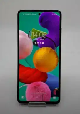 JUAL HP SAMSUNG A51 8/128 MULUS TIDAK ADA LECET
