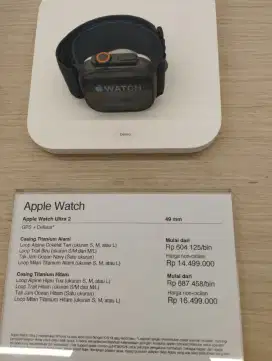 Kredit Apple Watch Ultra 2