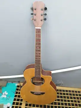 gitar akustik elektrik