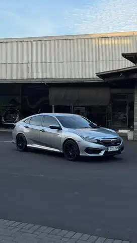 Civic turbo sedan 2018