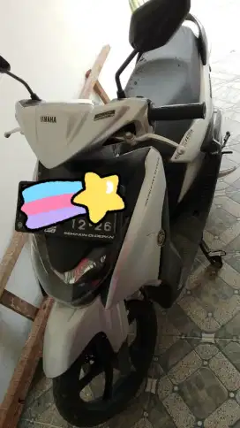 Mio Gear type S tahun 2021 silver