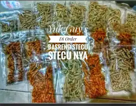 Basreng Dan Kripik Pisang Stecu Stecu