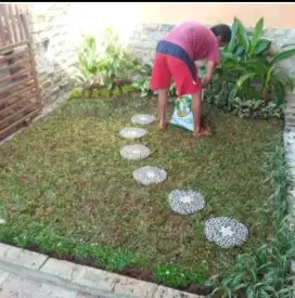 Terima jasa perawatan taman