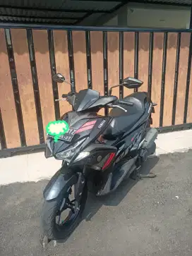 Yamaha Aerox 2017 Hitam