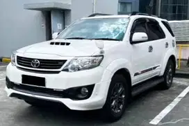 2014 Fortuner TRD VNT AT Rawatan ATPM Plat D Ganjil 9/2025 Otr KREDIT