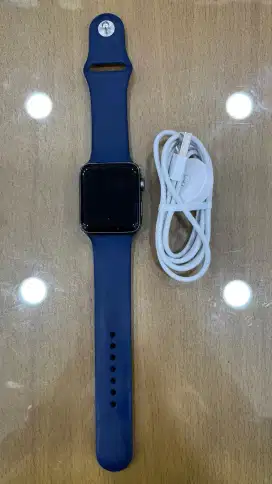 Apple watch series 3 42mm aluminium case ion-x glass