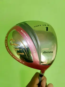 Stick Golf Driver Ladies Mizuno Efil Pink