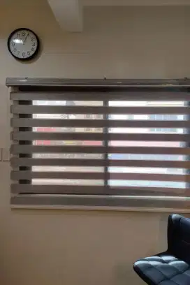 Roller Blind / Tirai jendela gullung / Zebra Blinds