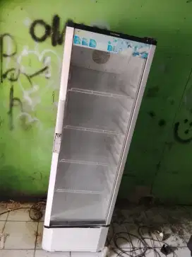 Jual bu kulkas pendingin minuman / showcase ukuran tinggi 170 cm