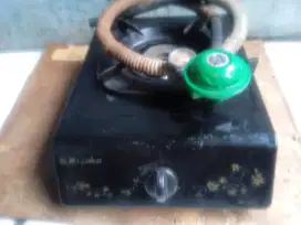 Kompor gas MIYAKO 1tungku dan Regulator