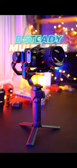 Gimbal Stabilizer Brica Multimate