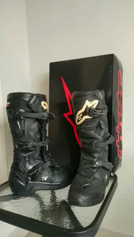 Dijual Cepat Sepatu Trail Alpinestars Tech 3 Black Original