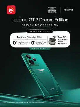 Pre Order Realme GT 7