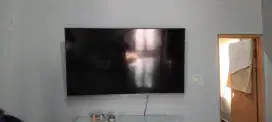 TV ANDORID 75.IN MERK SHRAP MODEL TERBARU  BARU 4 BULAN