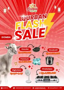Promo jual hewan qurban