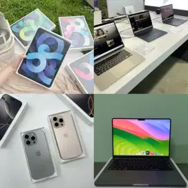 Terima Jual Beli Macbook Pro Air M1 M2 M3 M4 iPhone iPad Ditampung