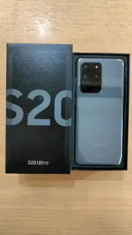 Samsung S20 Ultra 12/128GB Cosmic Gray