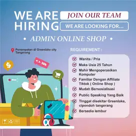 ADMIN ONLINE SHOP