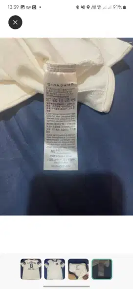 Tshirt giordano