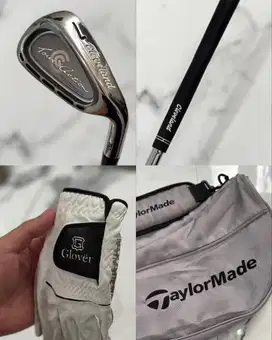 Stick Golf Iron No 7 Merk CLEVELAND TOUR ACTION TA7 taylor made bag
