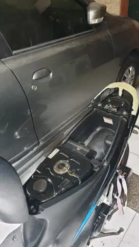 Spin 125cc orisinil