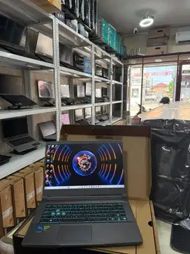 MSI Gaming Thin 15B12UC intel core i5 gen12 RTX 3050 pemakain blm 1bln