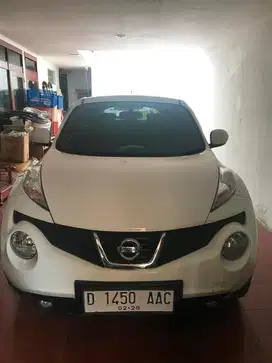 JUKE Putih pemakaian 2013, mulus terawat