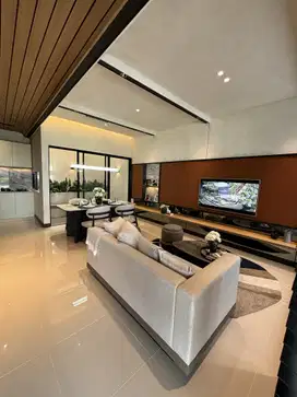 Dijual Rumah 2 lt 6 x 12 m2 ada 3 kt 2 km  hadap selatan unfurnished