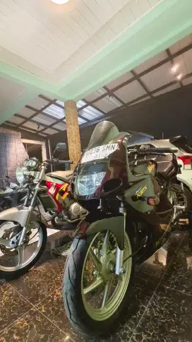 Kawasaki Ninja RR Old 2008 Lengkap Jarang Pakai